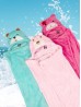 Kids Animal Themed Super Soft Hoodie Towel